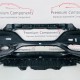 Honda Hr-v Front Bumper Genuine Black Ex 2015 - 2019 [an28]