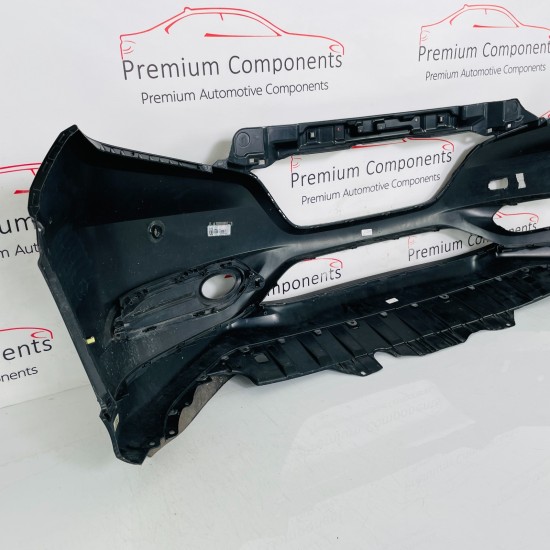 Honda Hr-v Front Bumper Genuine Black Ex 2015 - 2019 [an28]