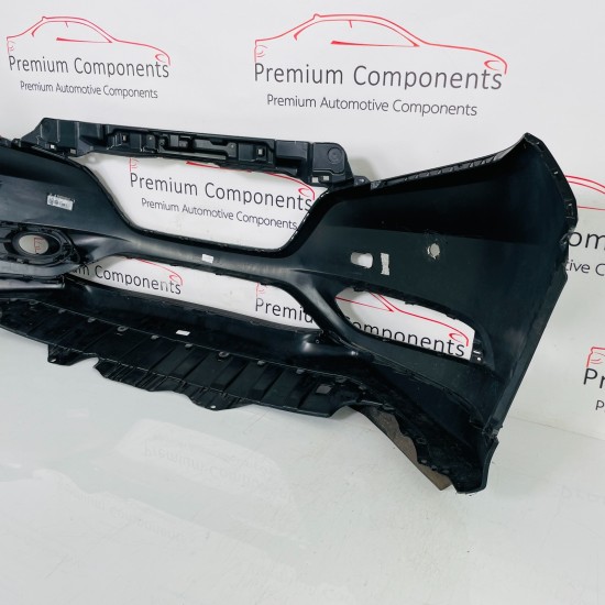 Honda Hr-v Front Bumper Genuine Black Ex 2015 - 2019 [an28]