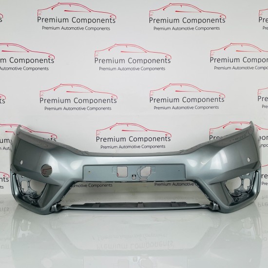 Honda Jazz Front Bumper Genuine Grey With Pdc 71100targ100 | 2014 - 2020 [ar76]