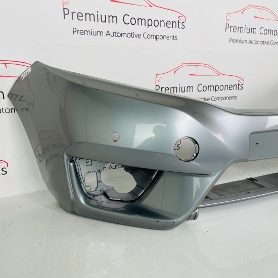 Honda Jazz Front Bumper Genuine Grey With Pdc 71100targ100 | 2014 - 2020 [ar76]