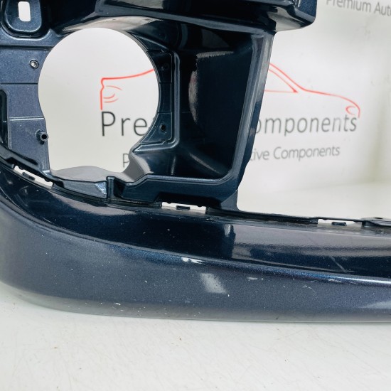 Honda Civic Front Bumper Genuine Blue Saloon Coupe 2019 - 2020 [an39]