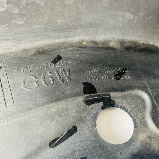 Honda Civic Front Bumper Genuine Blue Saloon Coupe 2019 - 2020 [an39]