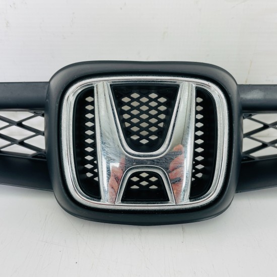 Honda Jazz Front Grill Genuine Mk1 With Emblem 2001 - 2007 [za79]