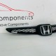 Honda Jazz Front Grill Genuine Mk1 With Emblem 2001 - 2007 [za79]