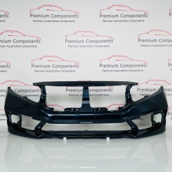 Honda Civic Front Bumper Genuine Blue Saloon Coupe 2019 - 2020 [an39]