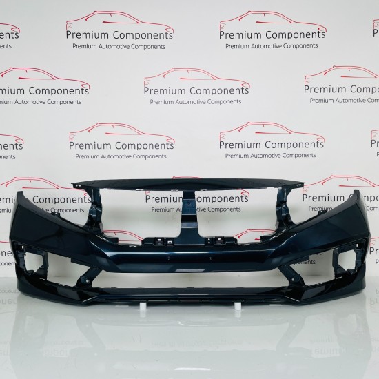 Honda Civic Front Bumper Genuine Blue Saloon Coupe 2019 - 2020 [an39]
