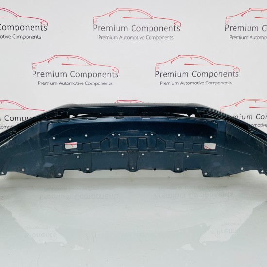 Honda Civic Front Bumper Genuine Blue Saloon Coupe 2019 - 2020 [an39]
