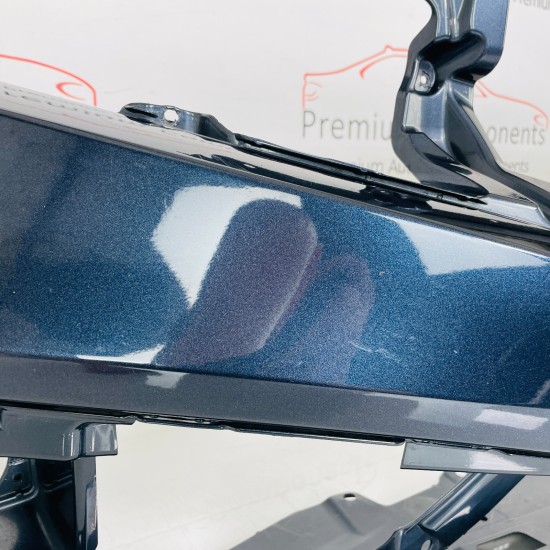 Honda Civic Front Bumper Genuine Blue Saloon Coupe 2019 - 2020 [an39]