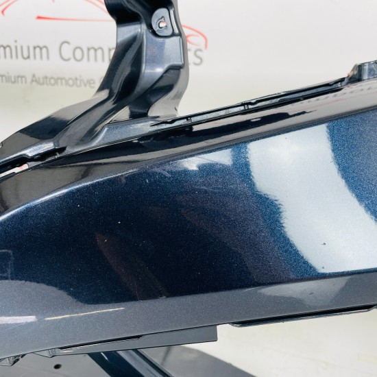 Honda Civic Front Bumper Genuine Blue Saloon Coupe 2019 - 2020 [an39]