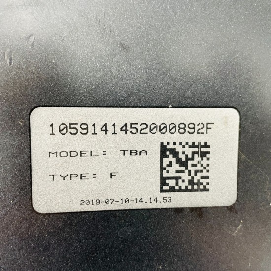 Honda Civic Front Bumper Genuine Blue Saloon Coupe 2019 - 2020 [an39]