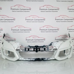 Honda Civic Front Bumper Genuine Hatchback White 71101tv0zy00 2015-2018 [aw28]