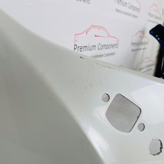 Honda Civic Front Bumper Genuine Hatchback White 71101tv0zy00 2015-2018 [aw28]