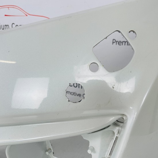 Honda Civic Front Bumper Genuine Hatchback White 71101tv0zy00 2015-2018 [aw28]