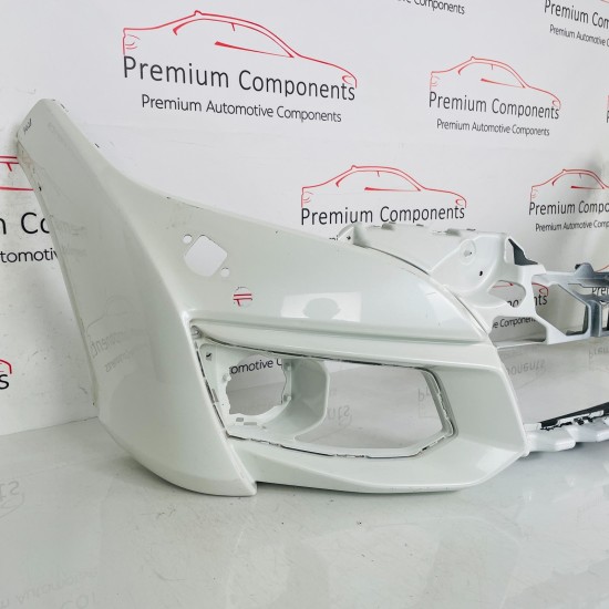 Honda Civic Front Bumper Genuine Hatchback White 71101tv0zy00 2015-2018 [aw28]