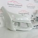 Honda Civic Front Bumper Genuine Hatchback White 71101tv0zy00 2015-2018 [aw28]