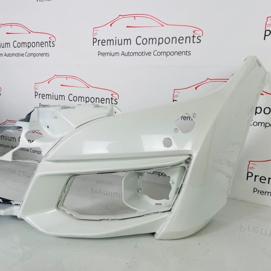 Honda Civic Front Bumper Genuine Hatchback White 71101tv0zy00 2015-2018 [aw28]