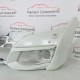 Honda Civic Front Bumper Genuine Hatchback White 71101tv0zy00 2015-2018 [aw28]