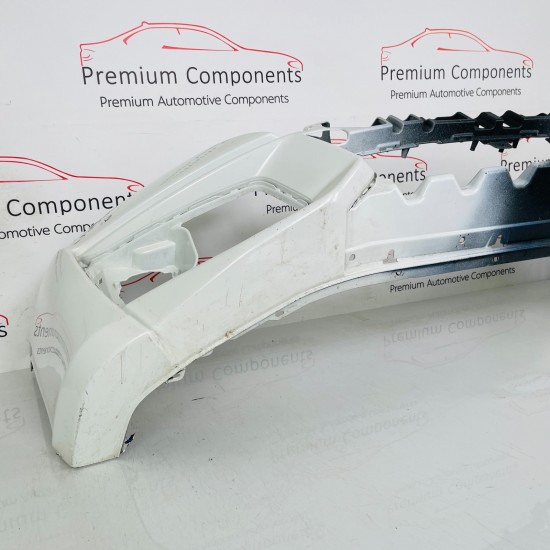 Honda Civic Front Bumper Genuine Hatchback White 71101tv0zy00 2015-2018 [aw28]
