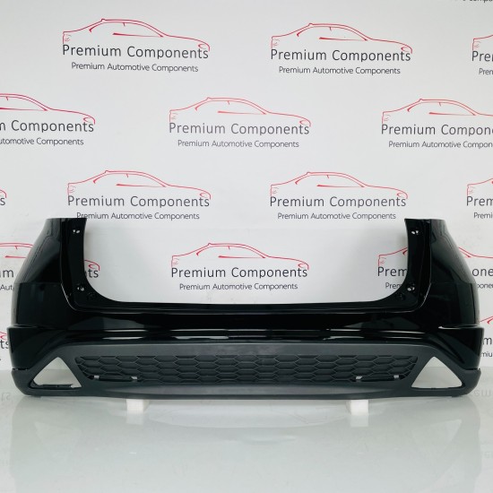 Honda Civic Rear Bumper Mk8 Genuine Black 71501-smga-e000 | 2006-2011 [aw35]