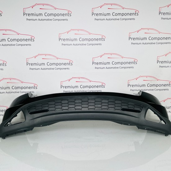 Honda Civic Rear Bumper Mk8 Genuine Black 71501-smga-e000 | 2006-2011 [aw35]