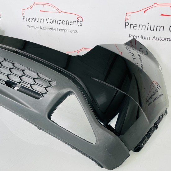 Honda Civic Rear Bumper Mk8 Genuine Black 71501-smga-e000 | 2006-2011 [aw35]