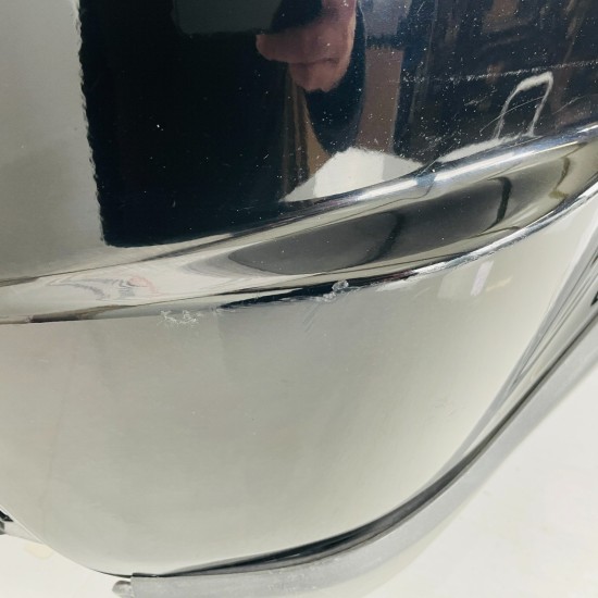 Honda Civic Rear Bumper Mk8 Genuine Black 71501-smga-e000 | 2006-2011 [aw35]