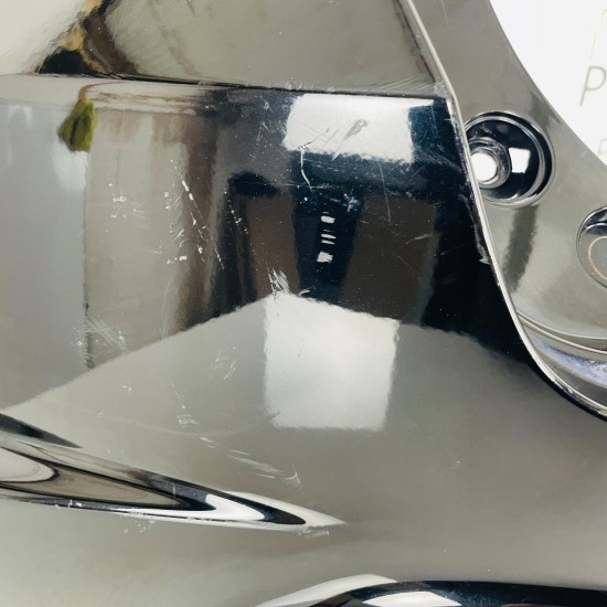 Honda Civic Rear Bumper Mk8 Genuine Black 71501-smga-e000 | 2006-2011 [aw35]