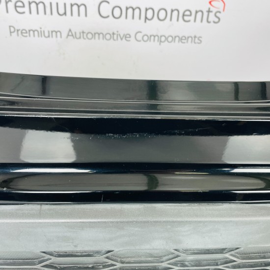 Honda Civic Rear Bumper Mk8 Genuine Black 71501-smga-e000 | 2006-2011 [aw35]