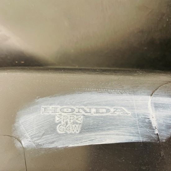 Honda Civic Rear Bumper Mk8 Genuine Black 71501-smga-e000 | 2006-2011 [aw35]