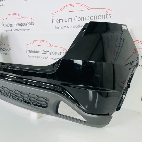 Honda Civic Rear Bumper Mk8 Genuine Black 71501-smga-e000 | 2006-2011 [aw35]