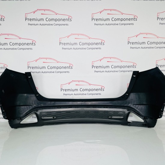 Honda Civic Rear Bumper Mk8 Genuine Black 71501-smga-e000 | 2006-2011 [aw35]