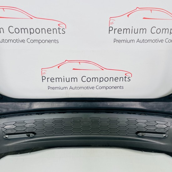Honda Civic Rear Bumper Mk8 Genuine Black 71501-smga-e000 | 2006-2011 [aw35]