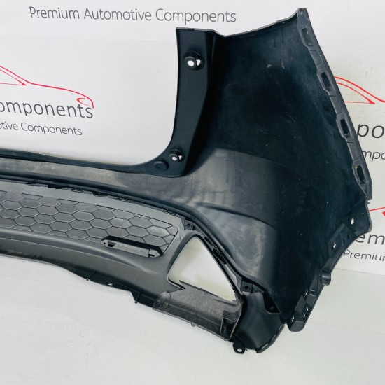 Honda Civic Rear Bumper Mk8 Genuine Black 71501-smga-e000 | 2006-2011 [aw35]