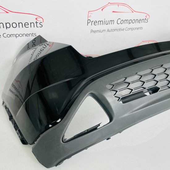 Honda Civic Rear Bumper Mk8 Genuine Black 71501-smga-e000 | 2006-2011 [aw35]