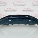 Honda Civic Front Bumper Saloon Genuine Blue 71101tbaa500 | 2019-2020 [an39]