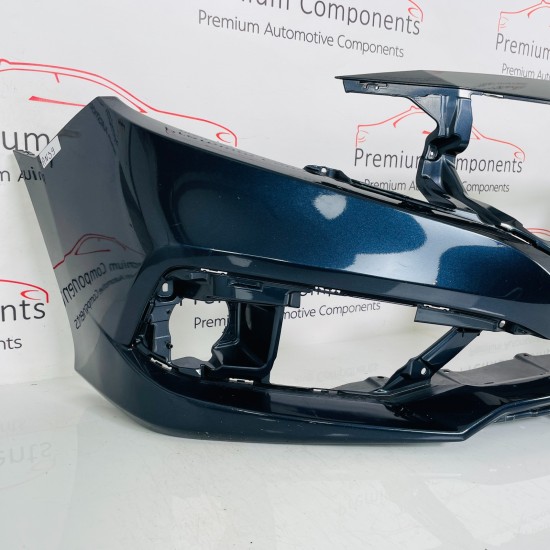 Honda Civic Front Bumper Saloon Genuine Blue 71101tbaa500 | 2019-2020 [an39]