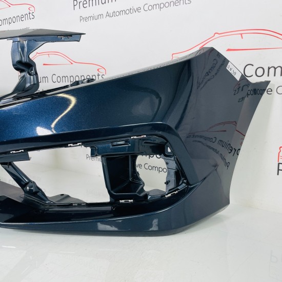 Honda Civic Front Bumper Saloon Genuine Blue 71101tbaa500 | 2019-2020 [an39]