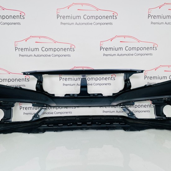 Honda Civic Front Bumper Saloon Genuine Blue 71101tbaa500 | 2019-2020 [an39]