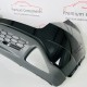 Honda Civic Rear Bumper Mk8 Genuine Black 71501-smga-e000 | 2006-2011 [aw35]