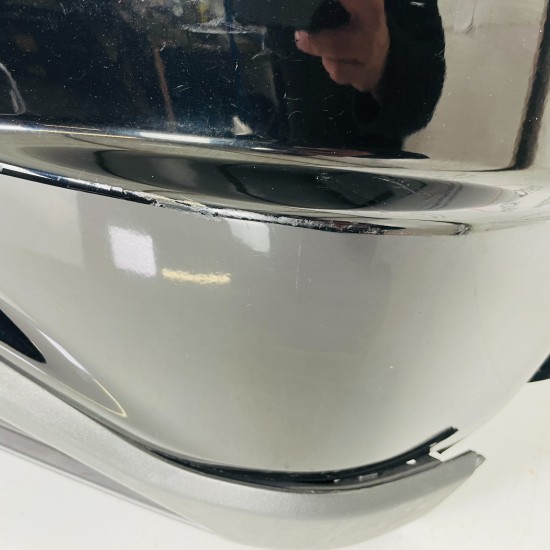 Honda Civic Rear Bumper Mk8 Genuine Black 71501-smga-e000 | 2006-2011 [aw35]