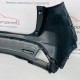 Honda Civic Rear Bumper Mk8 Genuine Black 71501-smga-e000 | 2006-2011 [aw35]