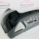 Honda Civic Rear Bumper Mk8 Genuine Black 71501-smga-e000 | 2006-2011 [aw35]