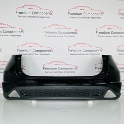 Honda Civic Rear Bumper Mk8 Genuine Black 71501smgae000 | 2006-2011 [aw35]