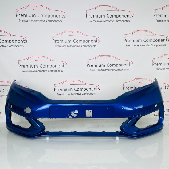 Honda Jazz Front Bumper V Tec Mk4 Facelift Genuine Blue 71101targ500 | 2017-2020
