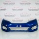 Honda Jazz Front Bumper V Tec Mk4 Facelift Genuine Blue 71101targ500 | 2017-2020