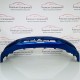 Honda Jazz Front Bumper V Tec Mk4 Facelift Genuine Blue 71101targ500 | 2017-2020