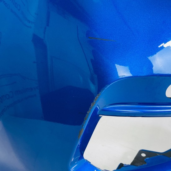 Honda Jazz Front Bumper V Tec Mk4 Facelift Genuine Blue 71101targ500 | 2017-2020