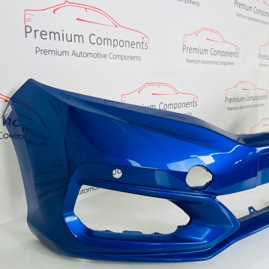 Honda Jazz Front Bumper V Tec Mk4 Facelift Genuine Blue 71101targ500 | 2017-2020