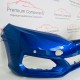 Honda Jazz Front Bumper V Tec Mk4 Facelift Genuine Blue 71101targ500 | 2017-2020